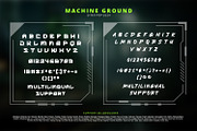 Machine Ground, a Script Font by Ditatype (Thumbnail 10 of 11)