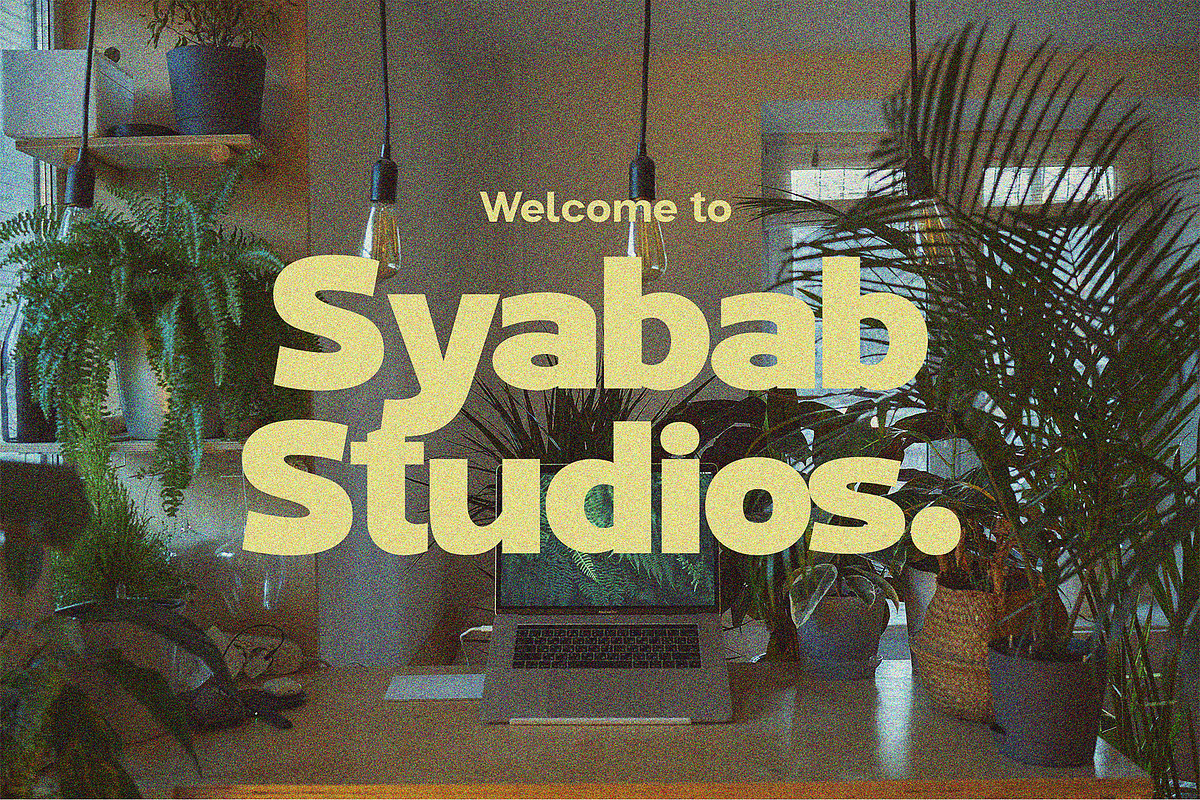 Vortex Sans, a Sans Serif Font by syabab studio (Photo 20 of 20)