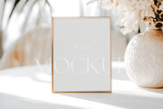 8x10 Sign Mockup, Bar Menu Mock, a Product Mockup by TatiMockup (Thumbnail 1 of 3)