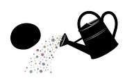 Watering Can Silhouette Bundle, an Illustration by Gaye Art (Thumbnail 11 of 31)