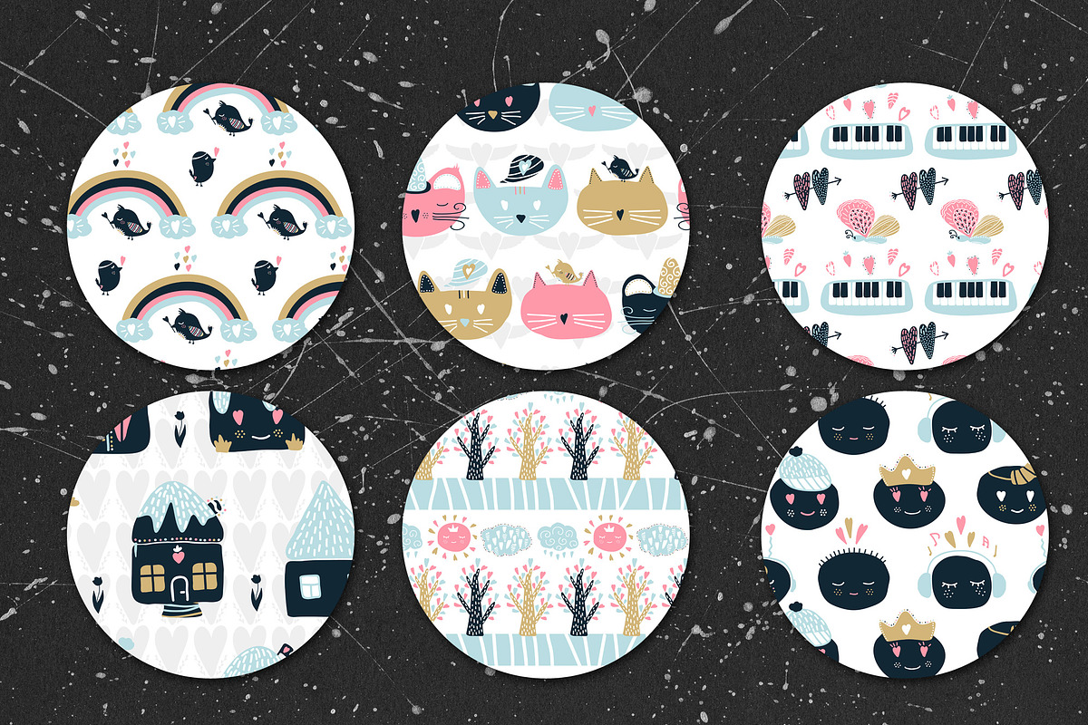 Valentines day illustrations, an Object Graphic by Alyonka_lis (Photo 11 of 11)