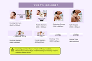 Purple Luxury Shopify Website Banner, a Shopify Template by Template Twist Shop (Thumbnail 4 of 5)