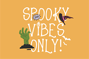 King Witch | Halloween Font, a Handwritten Font by Berdansabersama (Thumbnail 5 of 8)
