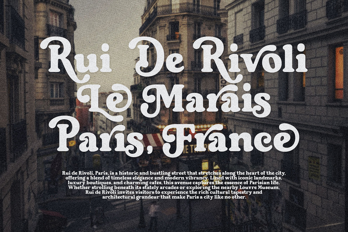 Matcha Delight | Retro Bold Serif, a Serif Font by Krismagraph (Photo 2 of 15)