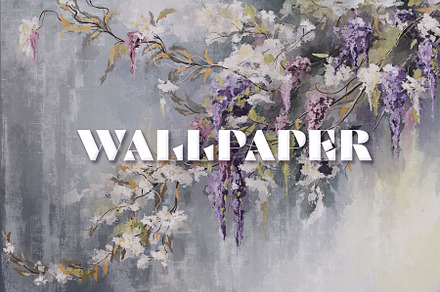 Wallpaper Spring in Belgrade, a Wallpaper Graphic by apollinariia_shop