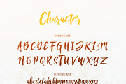 RofiTaste Typeface, a Script Font by alit design (Thumbnail 4 of 11)