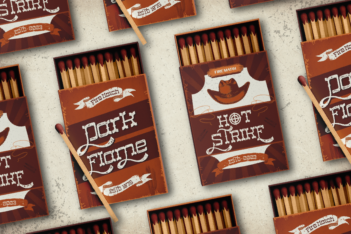 Cantino, a Slab Serif Font by Burntilldead (Photo 7 of 12)