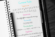 Fonts Cursive Kids and Cursive Trace, a Script Font by Studio Debelle (Thumbnail 3 of 4)