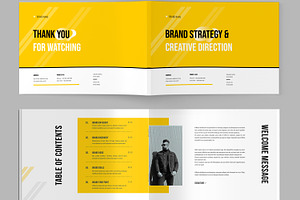 Brand Strategy Brochure Landscape