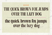 Rasifer, a Serif Font by Kenzvalley (Thumbnail 5 of 12)