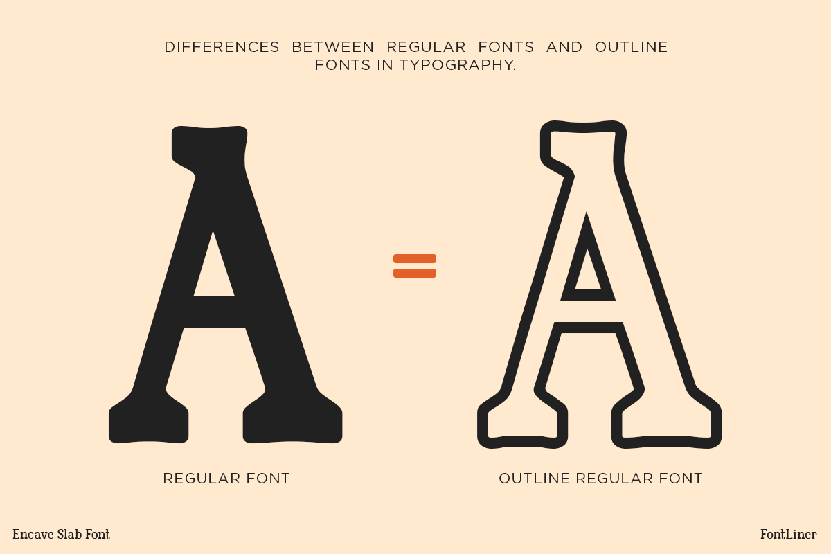 Encave - Slab Serif, a Serif Font by Font Liner (Photo 7 of 12)
