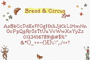 Bread And Circus | Artistic Font Duo, a Handwritten Font by deadlock studio (Thumbnail 11 of 12)