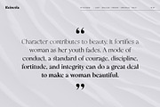 Rainesta Font, a Serif Font by Digitype Studio (Thumbnail 3 of 10)
