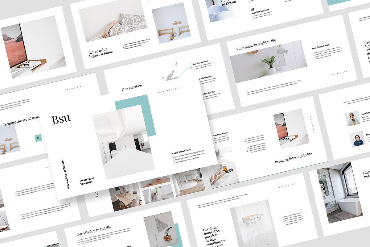 Bsu : Interior Design Keynote, a Presentation Template by Punkl Camp (Photo 1 of 16)