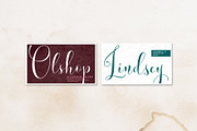 Lemonsalt Sweet Script, a Script Font by FadeLine Studio (Thumbnail 3 of 9)