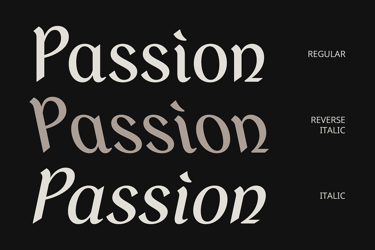 CS Rawline – Uncial Font, a Serif Font by Craft Supply Co. (Photo 3 of 8)