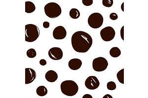 Hand Drawn Doodle Seamless Pattern, an Illustration by Toltemara