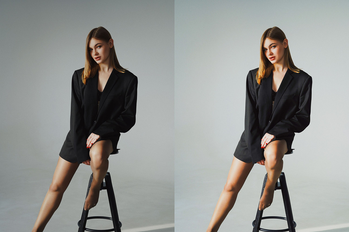 10 HEADSHOT LIGHTROOM PRESETS, an Action Add-On by Emma Kate Creative (Photo 8 of 10)