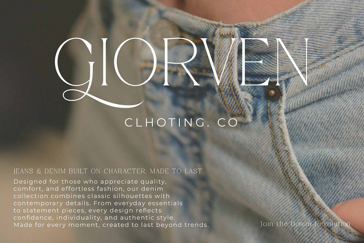 Monight – Elegant Modern Serif Font, a Serif Font by Muflieart (Photo 3 of 10)