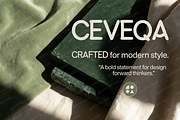 Ceveqa - Elegant Serif Font, a Serif Font by Astuti Studio (Thumbnail 5 of 25)