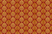 Floral gold seamless pattern, a Pattern Graphic by antuanetto (Thumbnail 4 of 9)