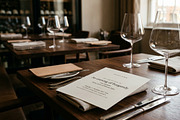 Restaurant Branding 100 Templates V4, a Stationery Template by pawellpi (Thumbnail 45 of 103)