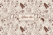 Whimsical Set Autumn Vibes, an Object Illustration by ViktoriyaD (Thumbnail 22 of 22)