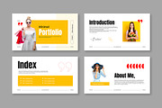 Bold and Bright Portfolio, a Presentation Template by Mighty-Slide (Thumbnail 2 of 5)
