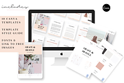 Grace & Hustle Workbook Canva Adobe, an Email Template by VanessaRyan.co (Thumbnail 1 of 2)