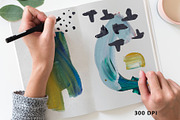Brush Strokes, an Object Graphic by Design X0 (Thumbnail 11 of 11)