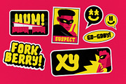Doofray, a Sans Serif Font by graphicook (Thumbnail 9 of 10)