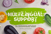 Grow West Nature Typeface, a Sans Serif Font by alit design (Thumbnail 15 of 16)