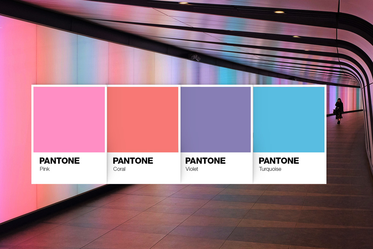 Pantone Color Cards Mockup, a Wearable Device Mockup by Pulpixel Design (Photo 6 of 13)