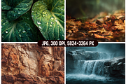 Natural & Organic Photo Backdrops, a Background Graphic by PrintHaven Designs (Thumbnail 5 of 11)