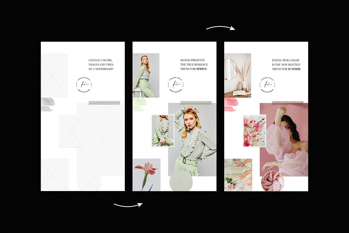 Elegant Instagram Stories Template, a Social Media Template by Design Squad (Photo 3 of 3)