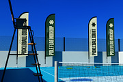 Pickleball Court Pole Flag Mockup, an Advertising Mockup by herutage (Thumbnail 3 of 4)