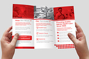 Medical Trifold Brochure, a Brochure Template by Creative  designer (Thumbnail 5 of 7)