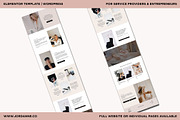 Sadie Elementor Website Template, a WordPress Template by Jordanne Co. Websites (Thumbnail 2 of 10)