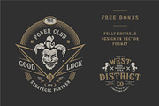 The Lost World, a Serif Font by Magicpics (Thumbnail 5 of 10)