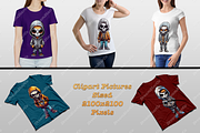 skeleton costume,halloween art, an Object Graphic by DreamerStarCo (Thumbnail 6 of 7)