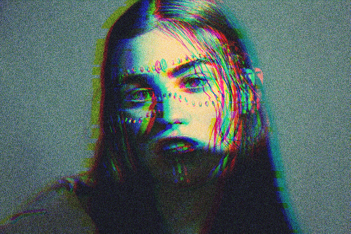 VHS Studio Photo Effect, a Layer Style Add-On by Design Squad (Photo 7 of 8)