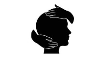 mental health awareness silhouettes, an Illustration by Amazin_art (Thumbnail 40 of 46)
