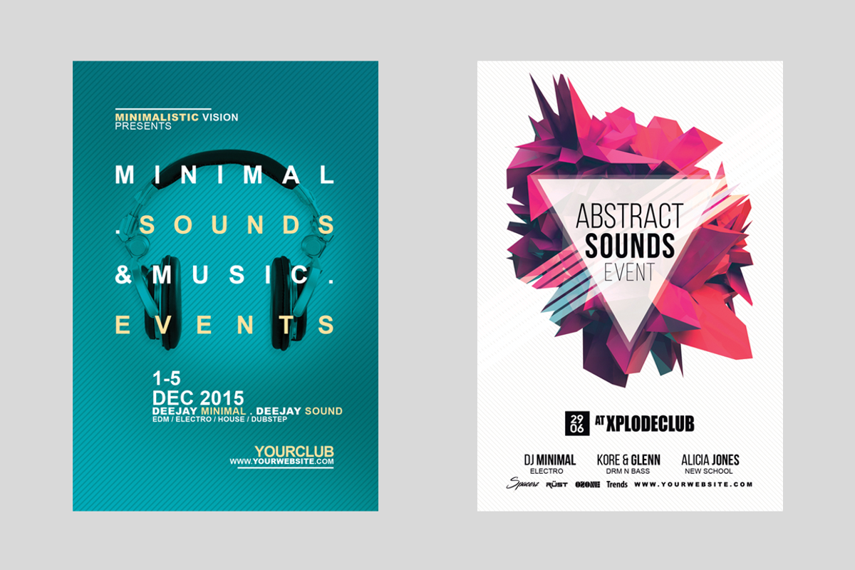 30 ABSTRACT Flyer Bundle, a Flyer Template by WG DESIGN