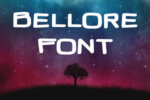 Bellore Font