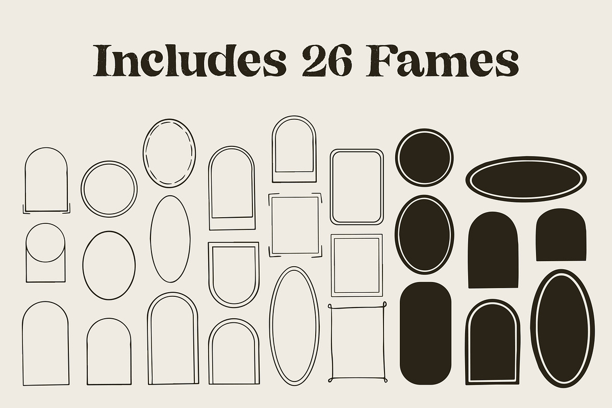 Frames and Arrows Vector Graphics, an Object Graphic by Sydney Paige (Photo 2 of 8)