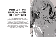 Expressive Sketching Brushes, a Brush Add-On by Cozy Brushery (Thumbnail 3 of 8)
