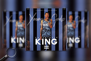 Futuristic King | Cover Template