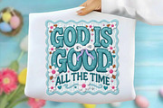 Faux Yarn God is Good Faith Shirt Pn, an Illustration by designcity5 (Thumbnail 4 of 9)