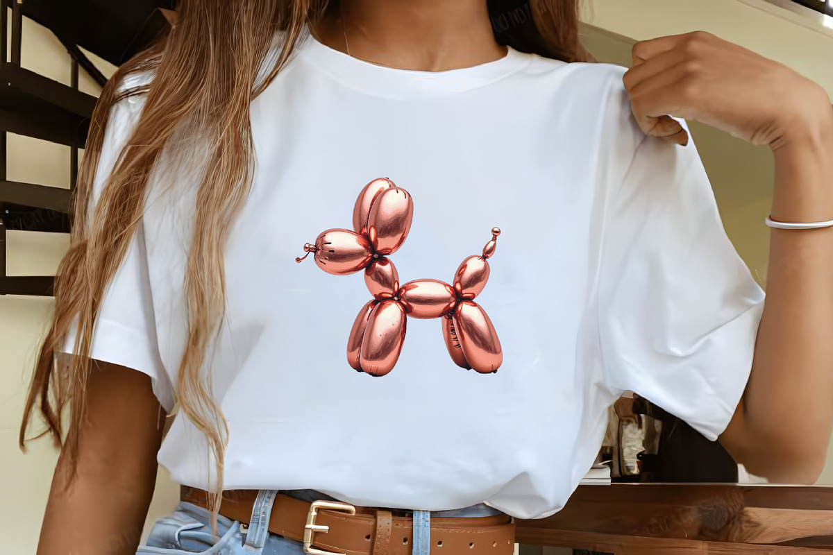 Balloon Dog Sublimation Clipart, an Illustration by CrexoraLab (Photo 4 of 5)
