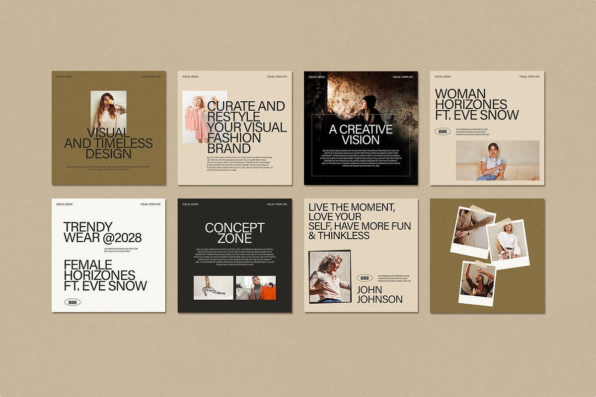Social Media Squire Post Template preview 4
